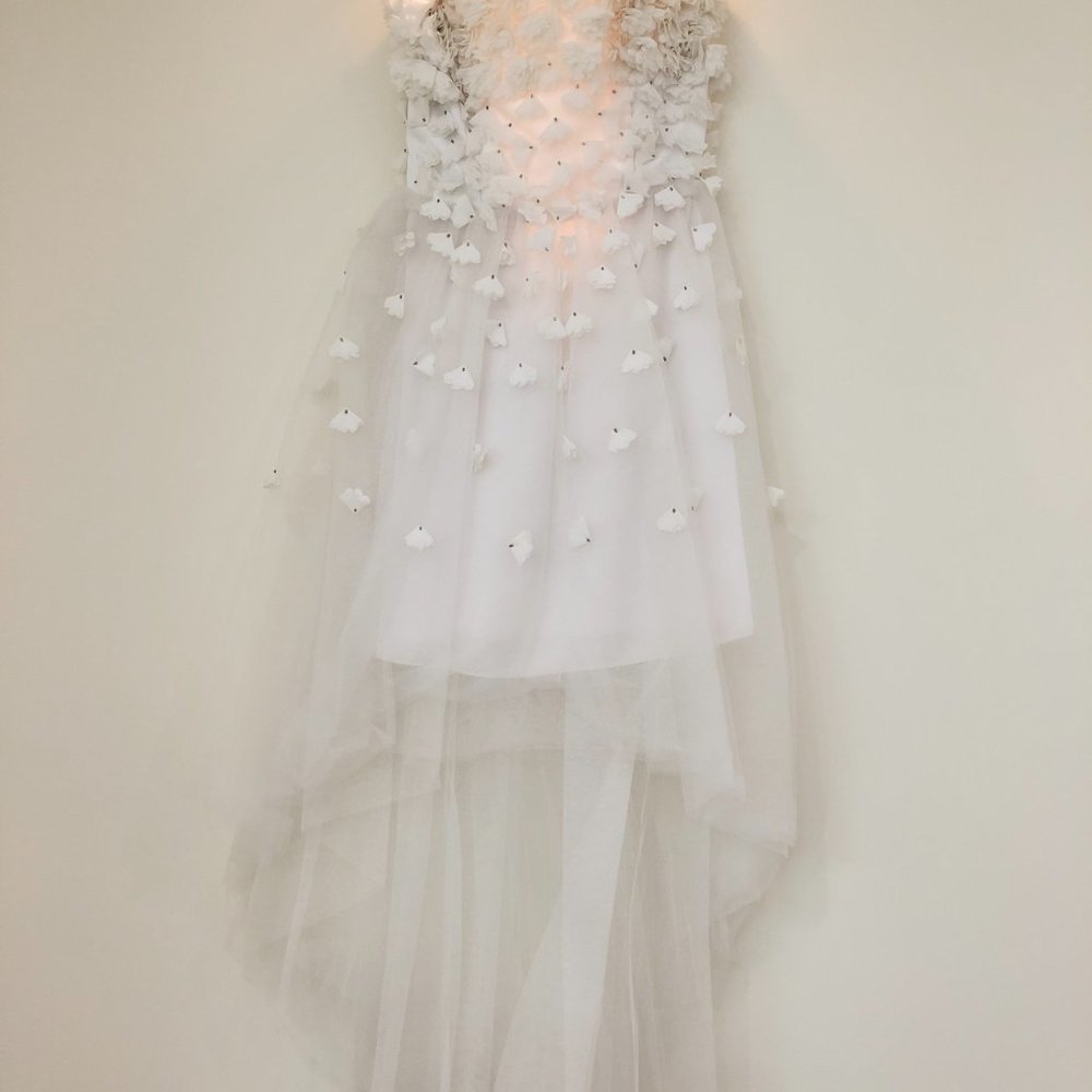 Beach Wedding Dress - Picture 2 of 5